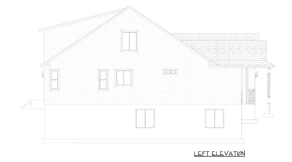 Left Elevation