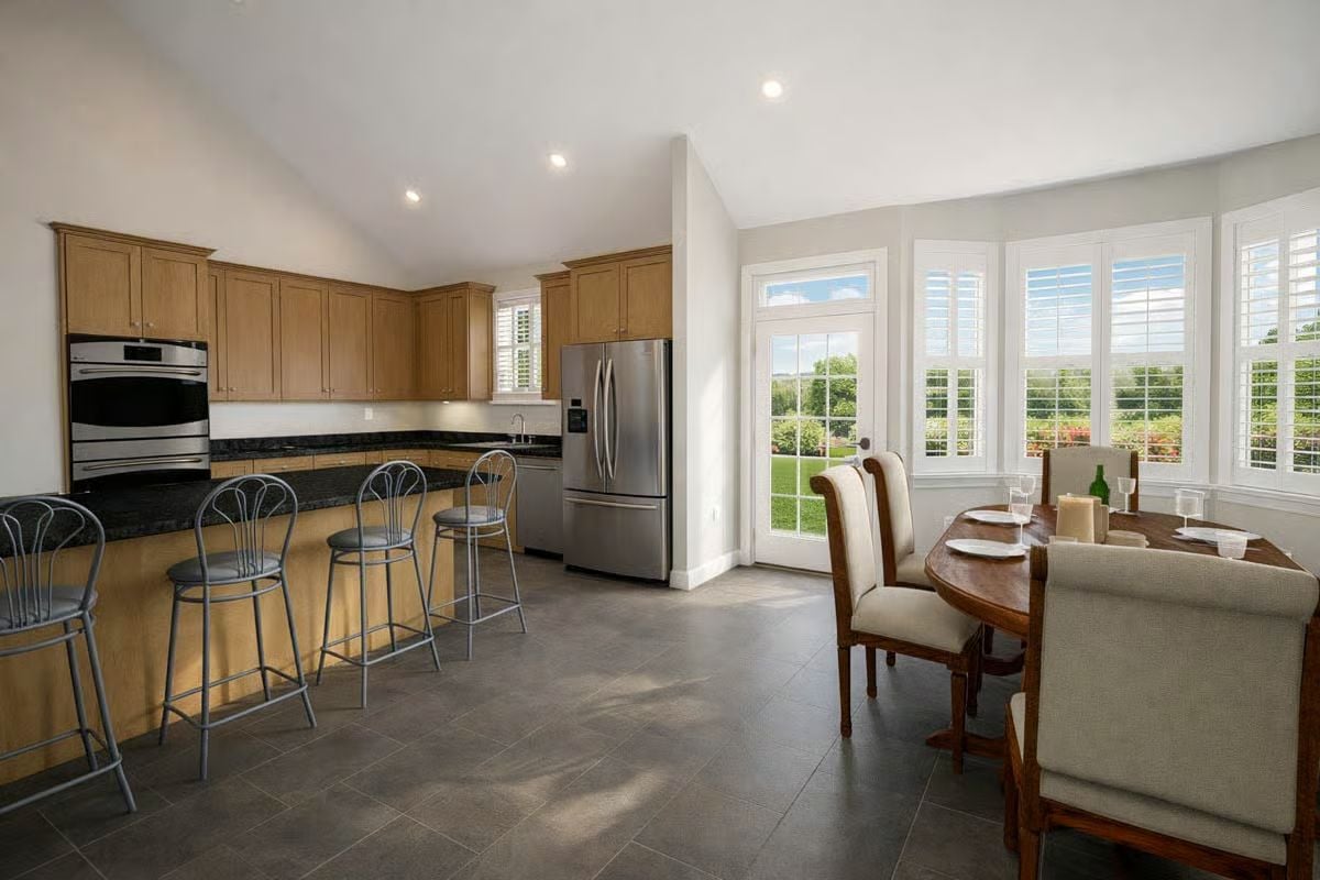 Kitchen and Dining Room