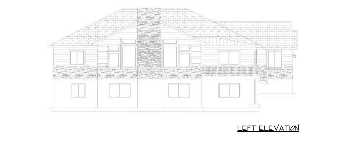Left Elevation