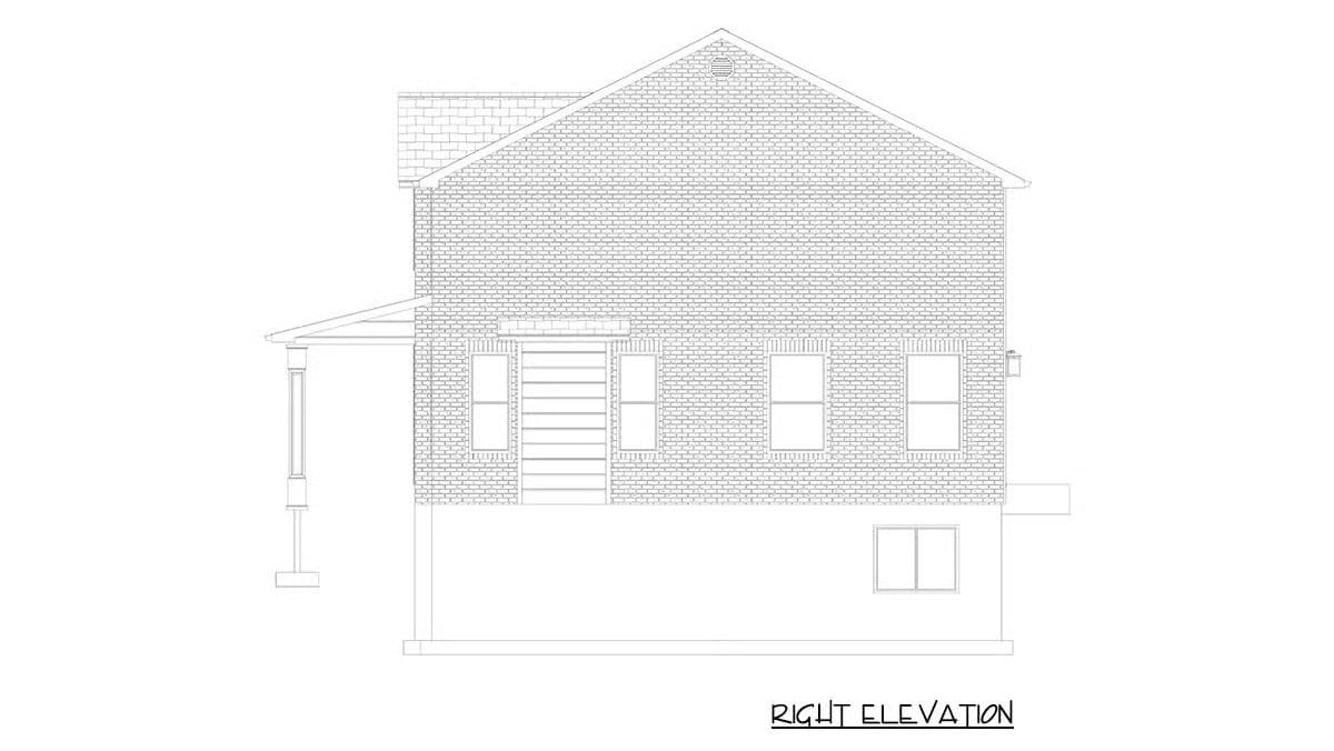 Right Elevation
