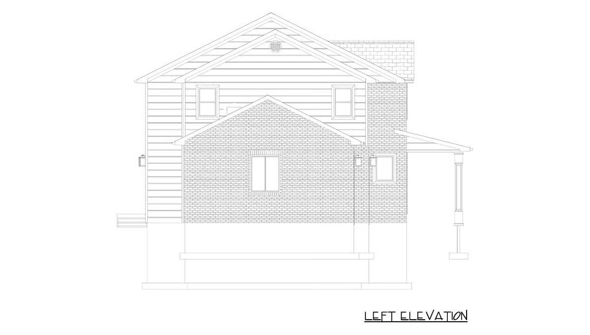 Left Elevation