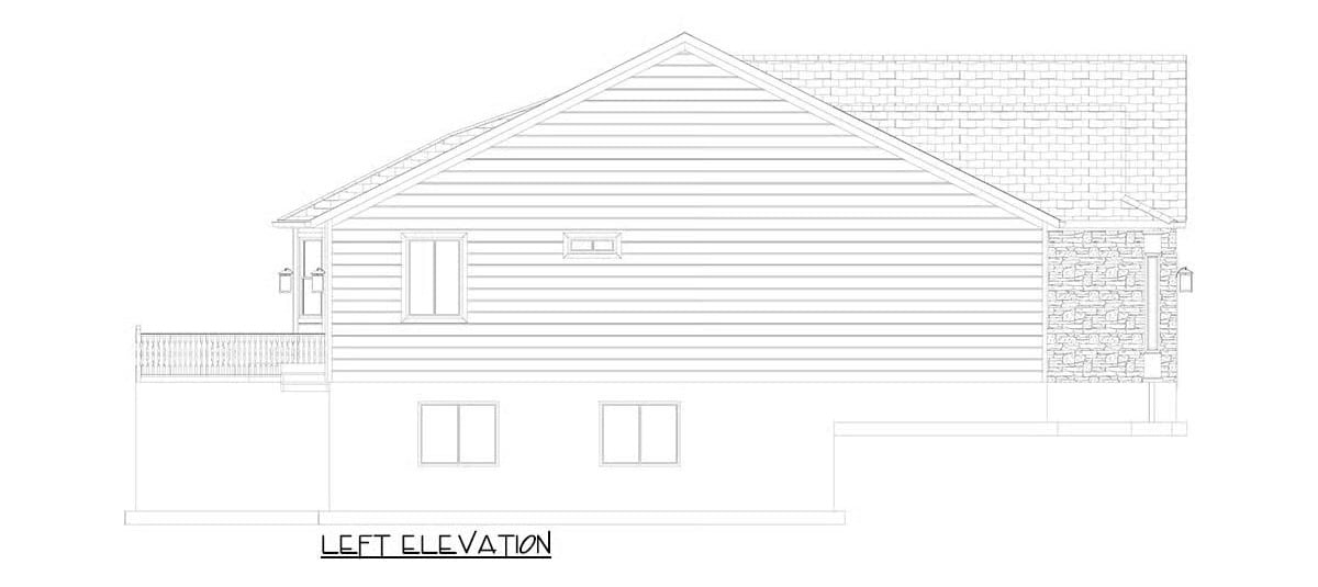Left Elevation