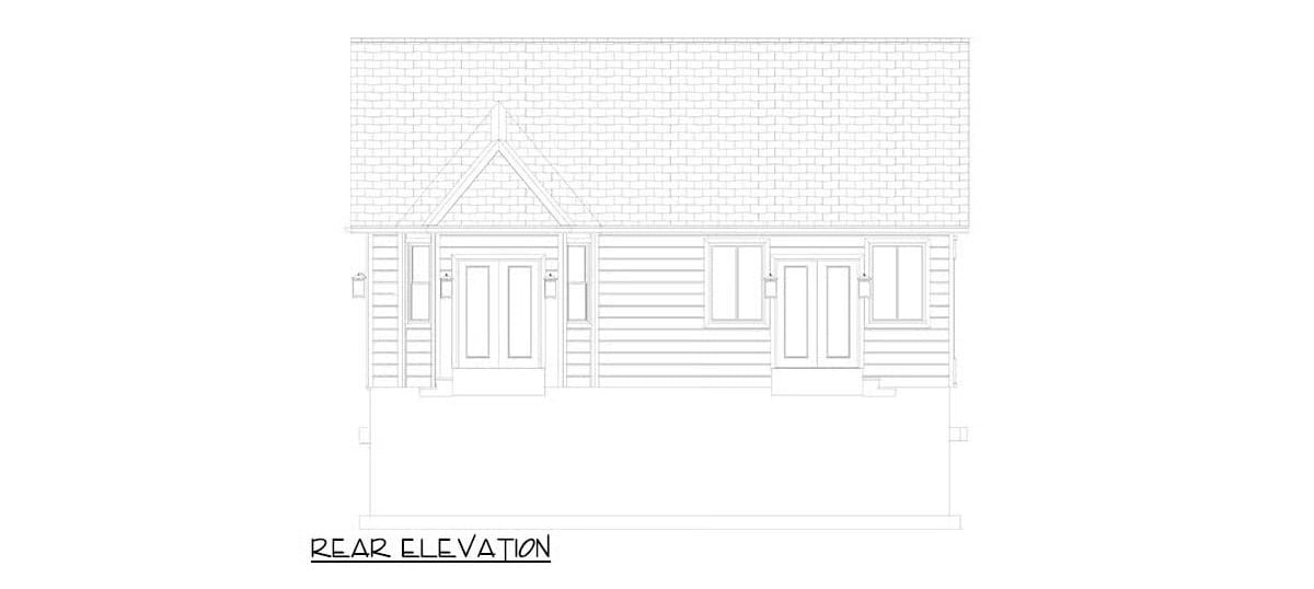 Rear Elevation