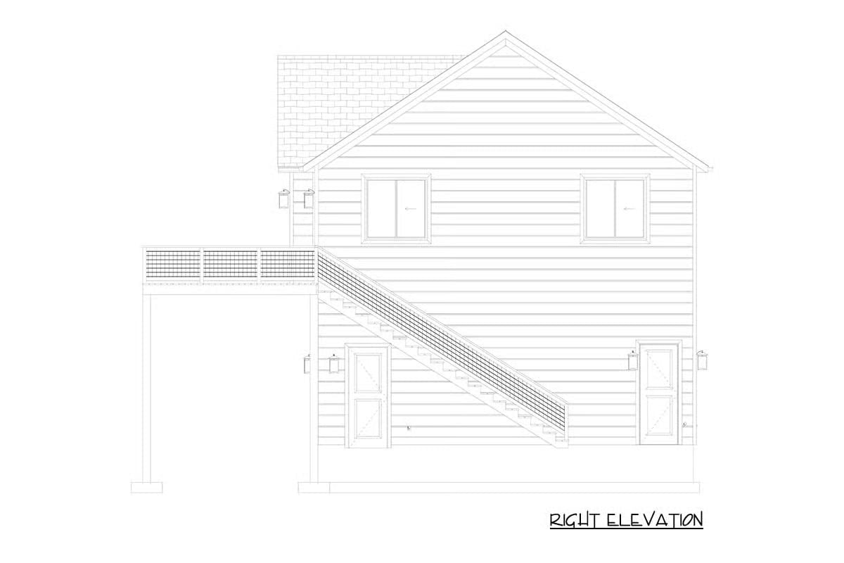 Right Elevation