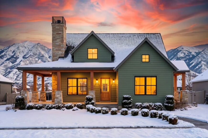 Mountain Country Home with 3 Bedrooms and a Wraparound Porch (Floor ...