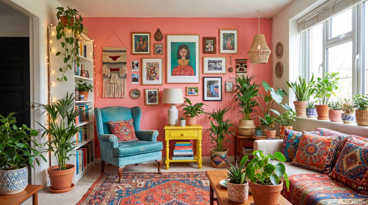 ENFP living room design