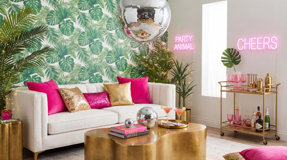 ESFP entertaining space