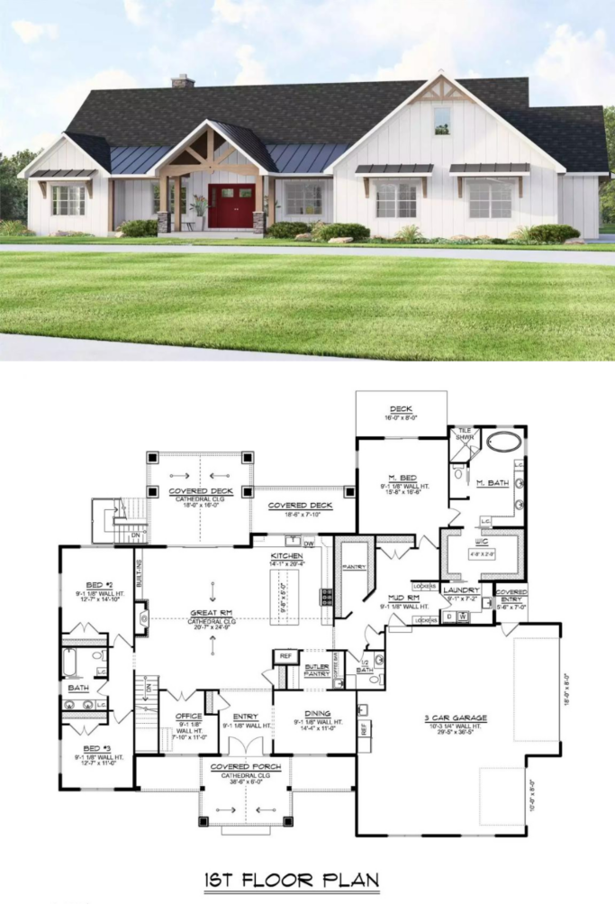 Willow Overlook Lane 3-Bedroom Ranch-Style Home with Finished Basement ...