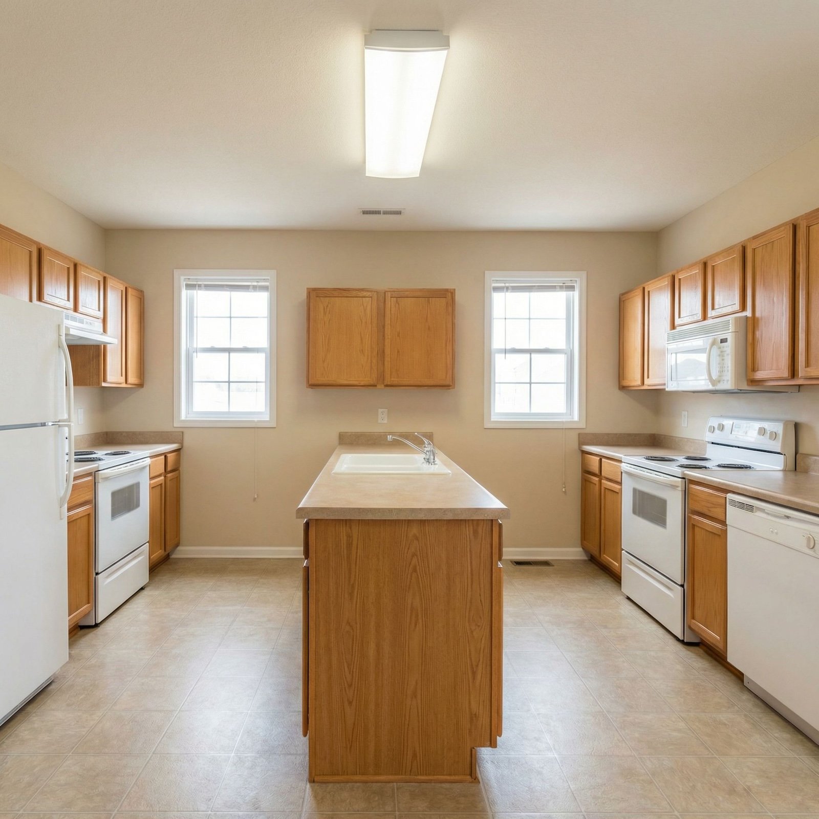 35 Before and After Kitchens Designed by AI for Control Freaks