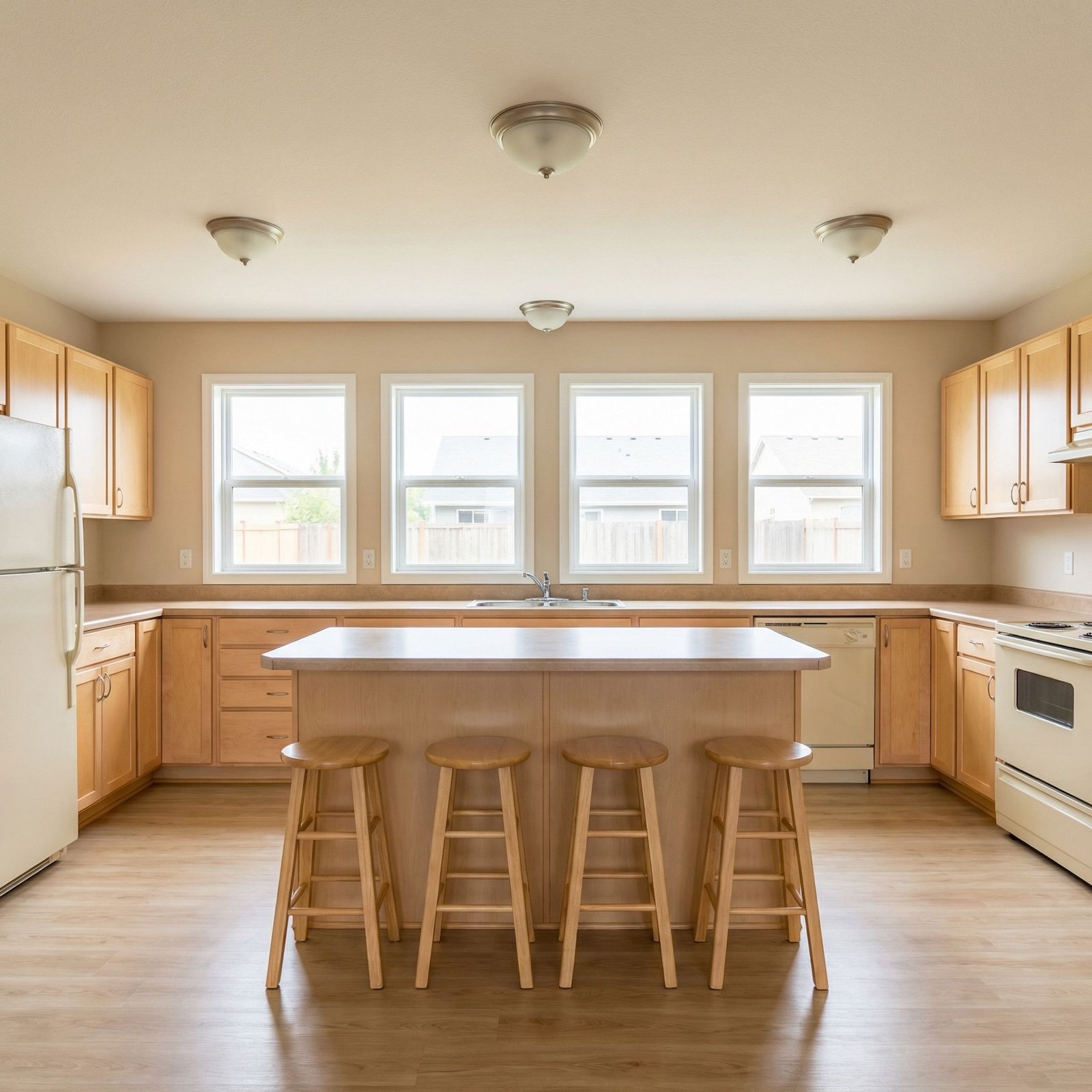 35 Before and After Kitchens Designed by AI for People Pleasers