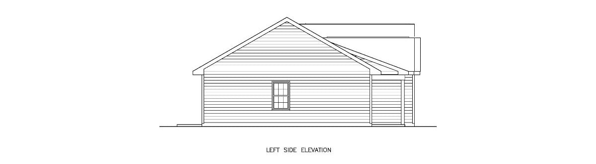 Left Elevation