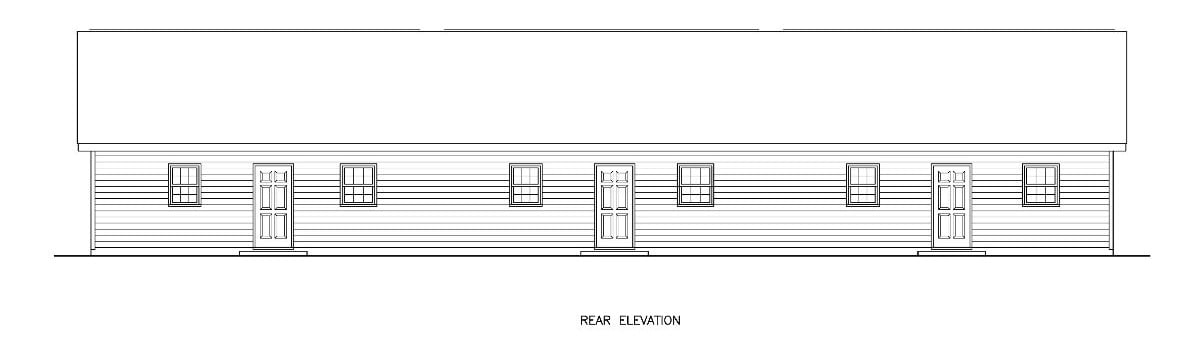 Rear Elevation