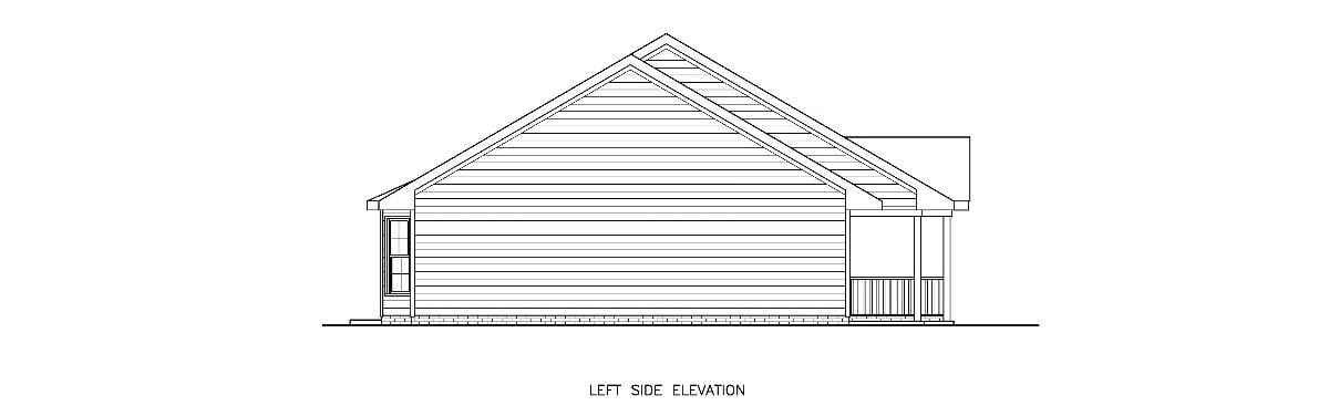 Left Elevation
