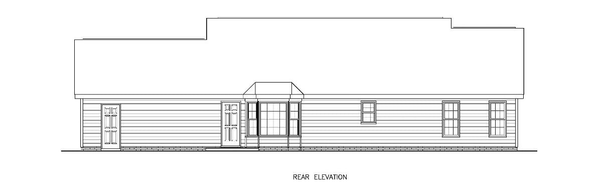 Rear Elevation