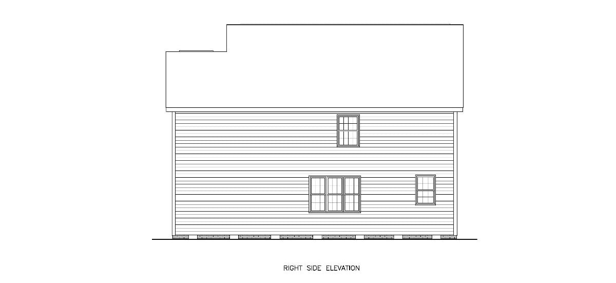Right Elevation