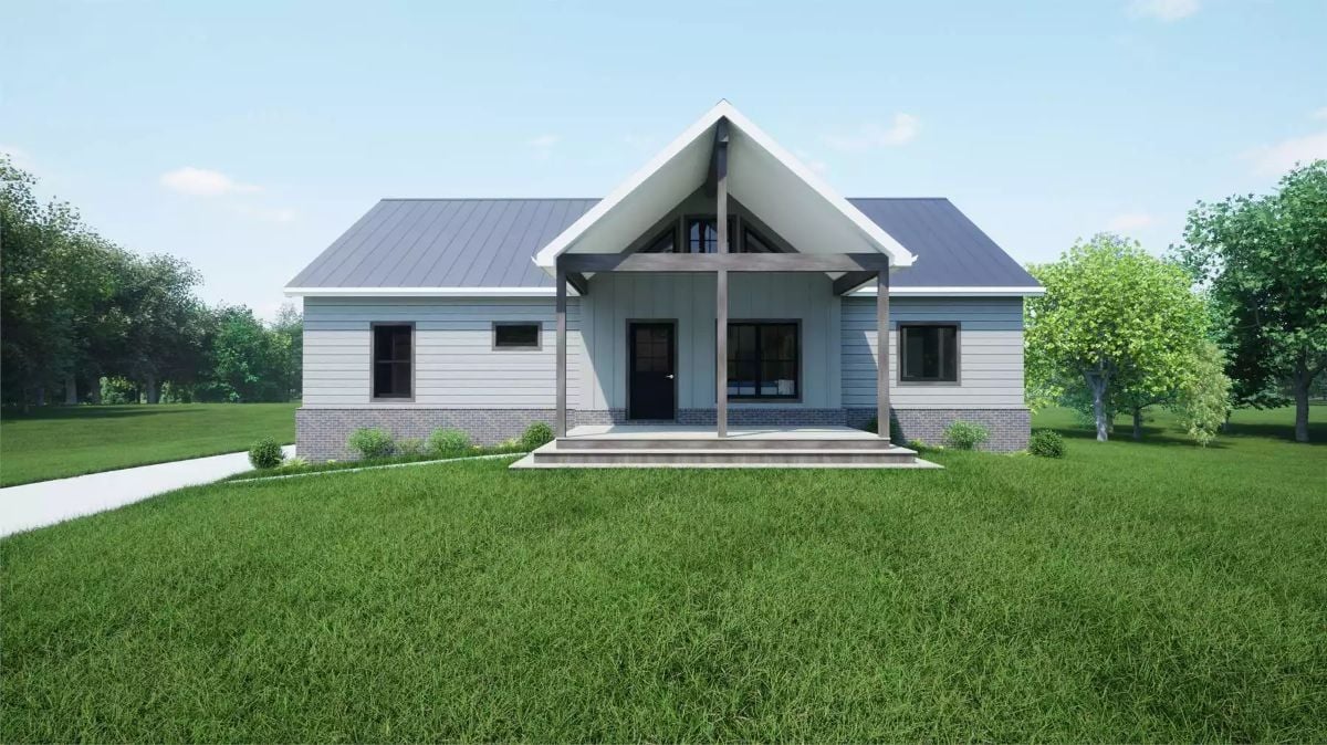 Ranch-Style Westvale Crescent Home with Open Living Space and 3 Bedrooms (Floor Plan)