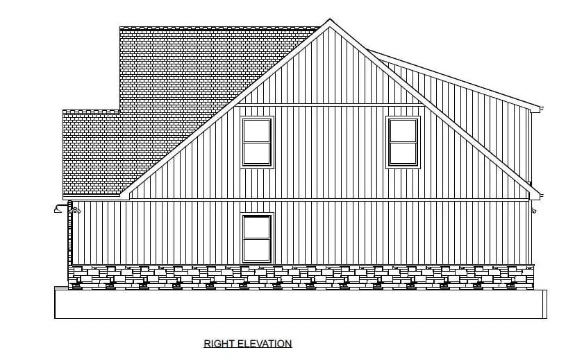 Right Elevation