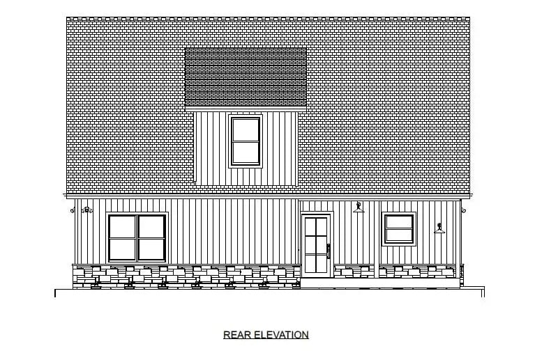 Rear Elevation