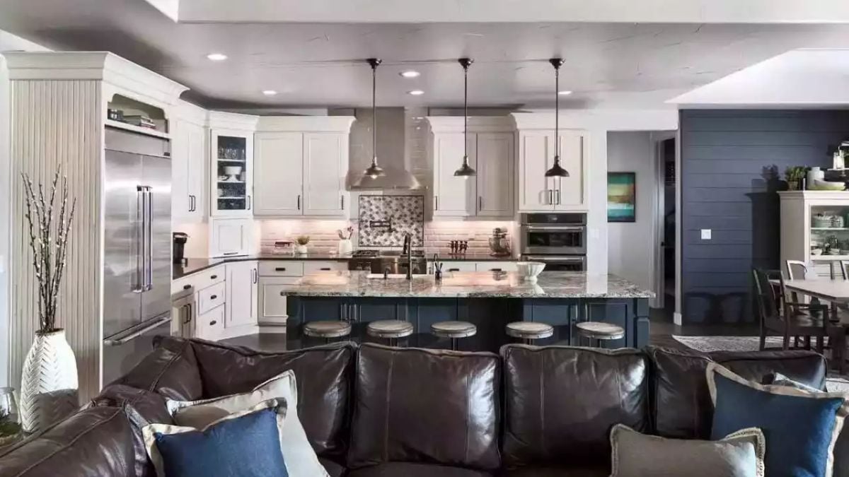 Great Room and Kitchen