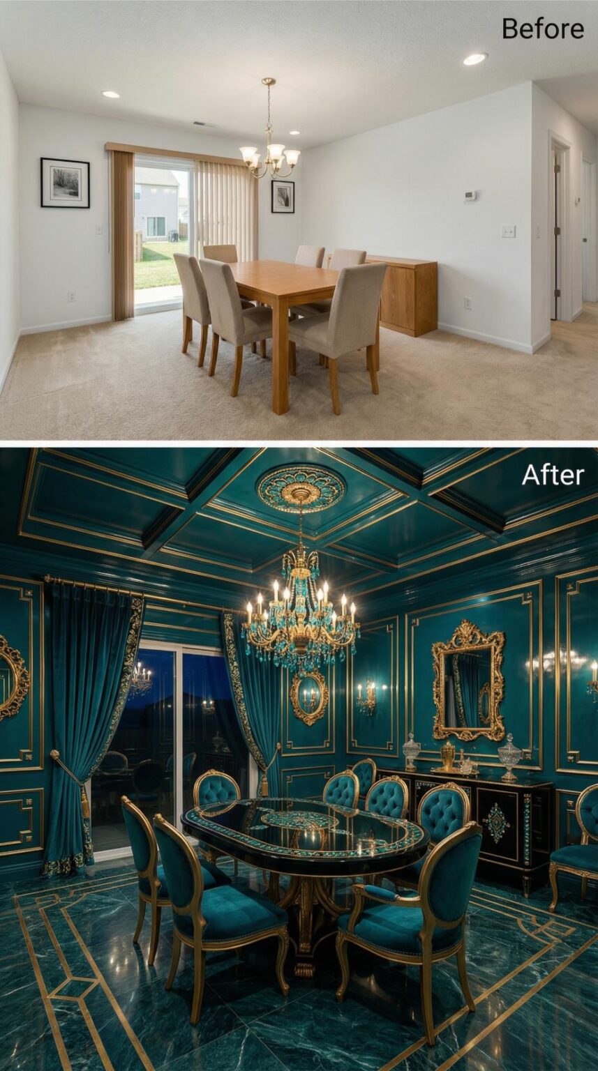 31 Before and After Dining Room Designs for Narcissists – Home Stratosphere