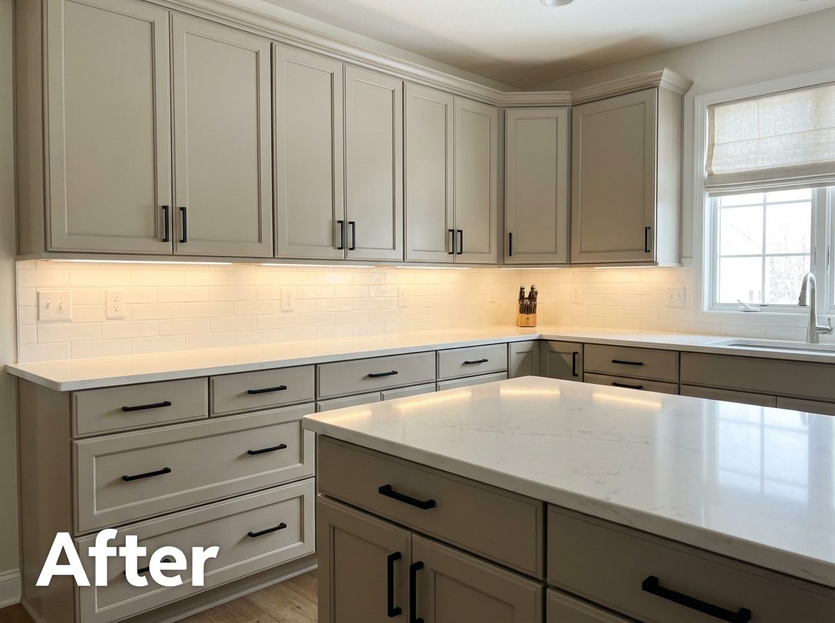 AI Says This One Cabinet Color Ages Your Kitchen 20 Years - After
