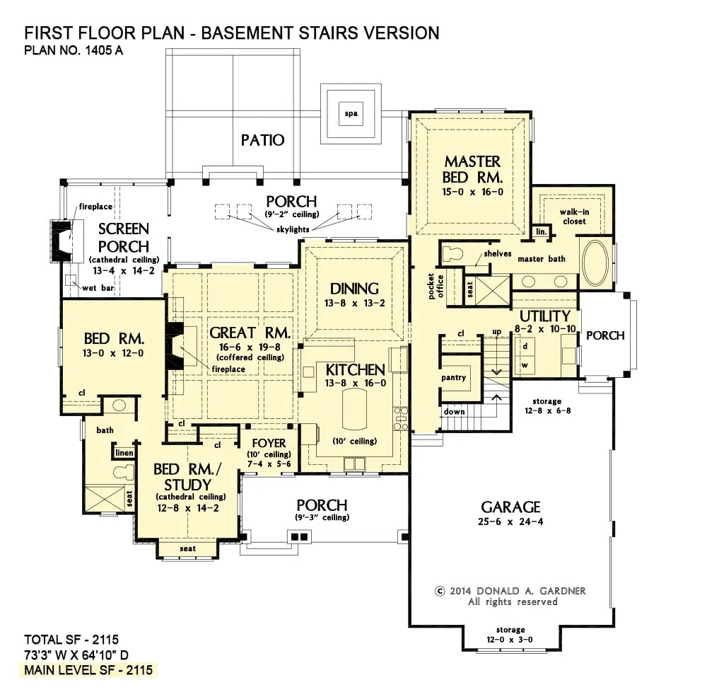 Basement Stairs Location
