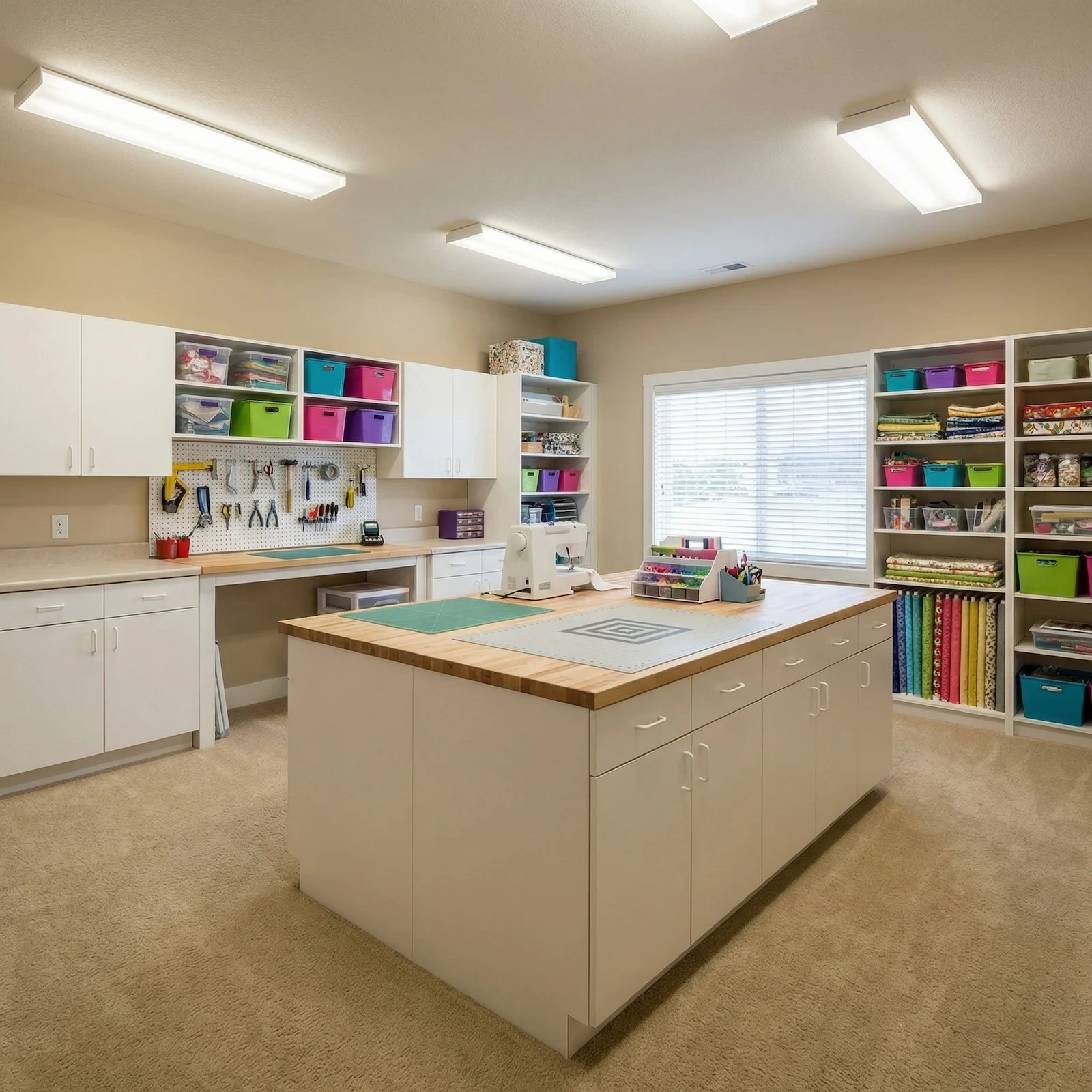35 Before and After Craft Room Design Ideas Specifically for Serial Hobbyists