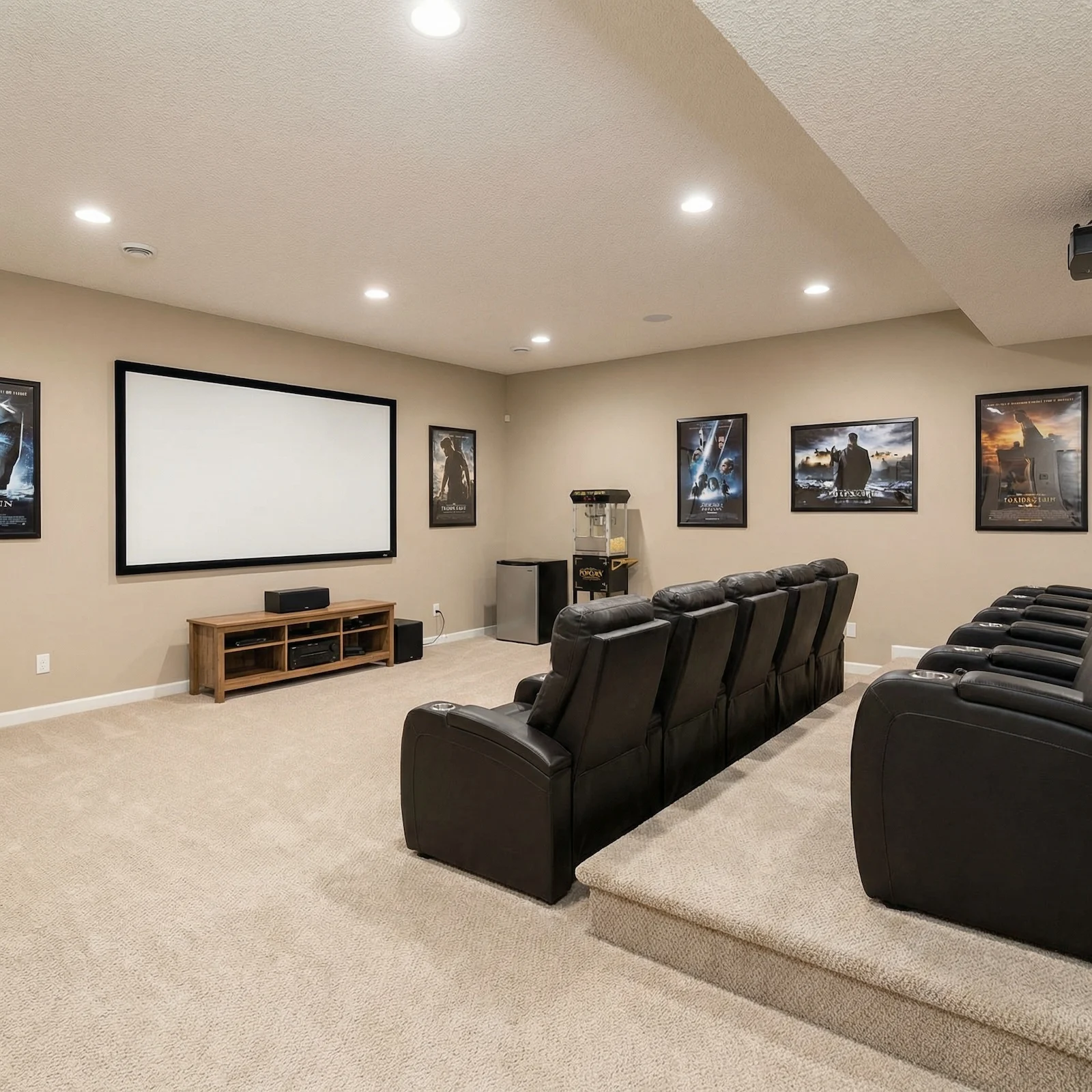 35 Before and After Home Theater Designs for People Who Have an Obsession for Escaping the Real World
