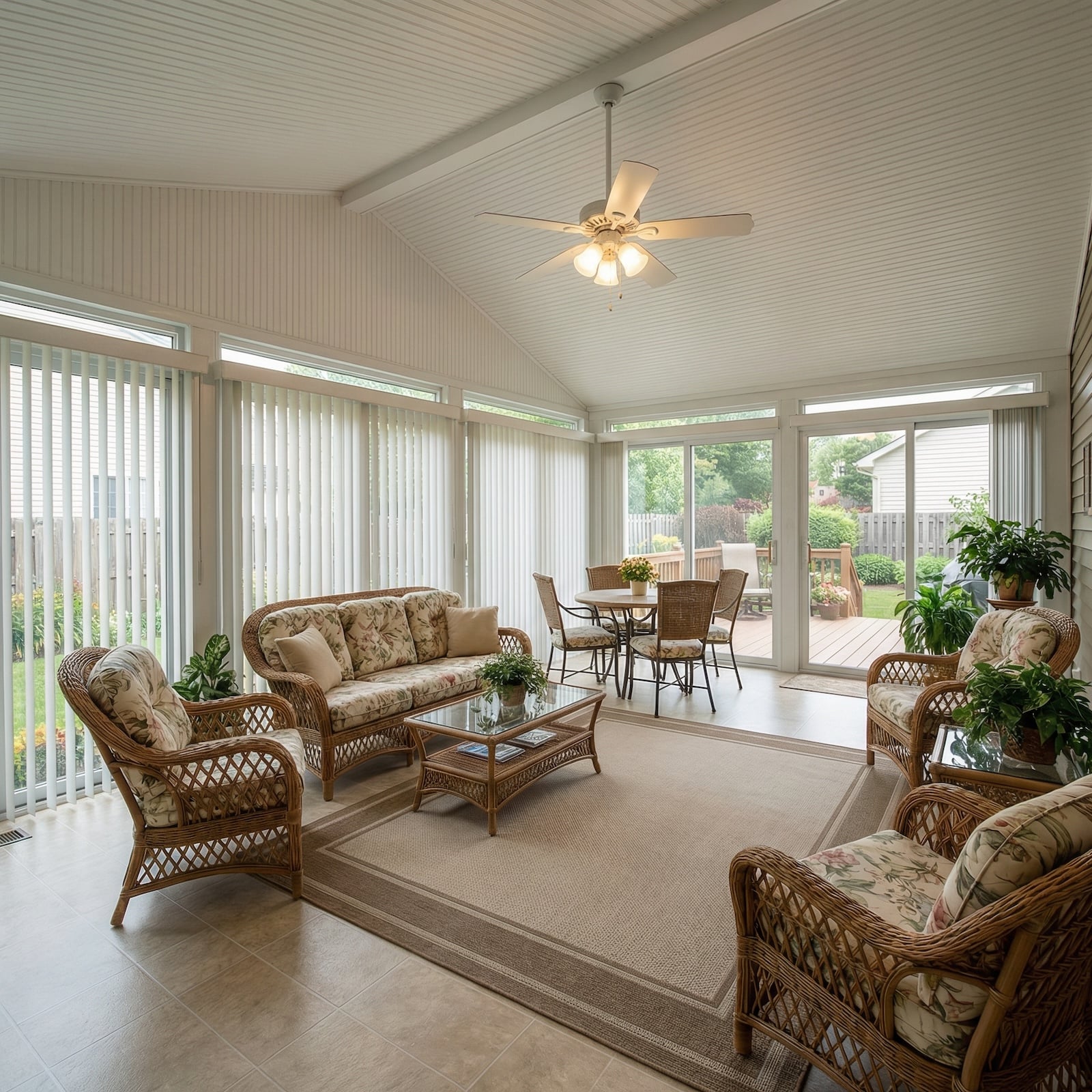 35 Before and After Sunroom Designs Ideas for Nature-Deprived Homebodies