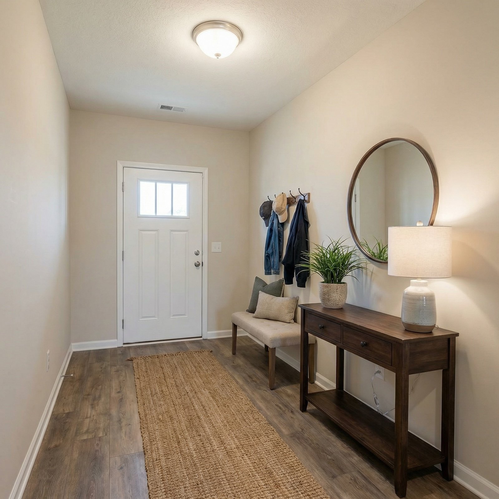 35 Before and After Foyers for Superficial Status-Conscious Homeowners