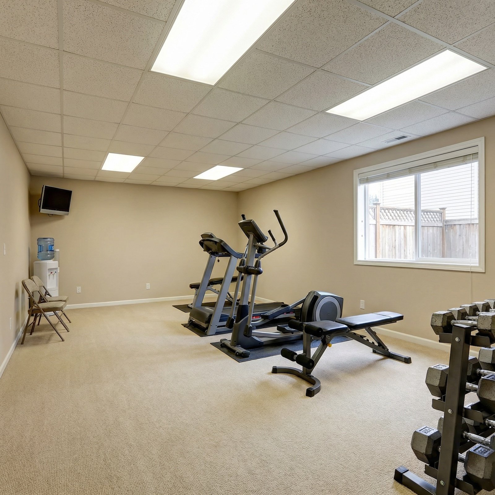 35 Before and After Home Genius Gym Designs for Competitive People