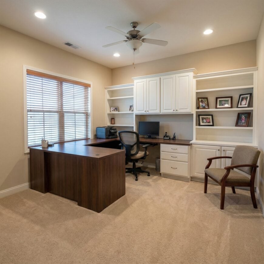 35 Before and After Home Office Designs Specifically for Workaholics ...