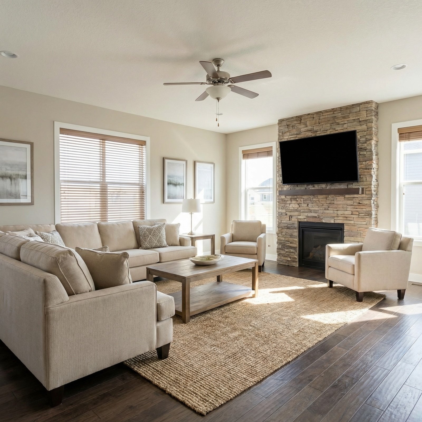 35 Before and After Living Rooms Designed Specifically for Introverts