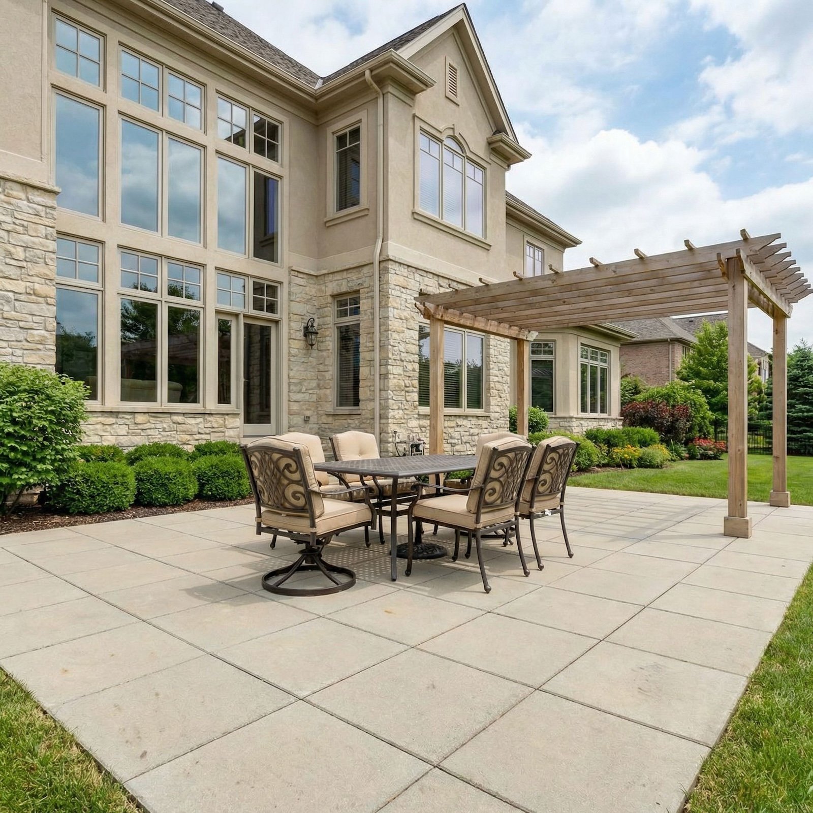 Our Patio Was Nice but No One Ever Wanted to Sit Out There. AI Showed Us What Naturally Happy People Do Differently (35 Before & After Ideas)