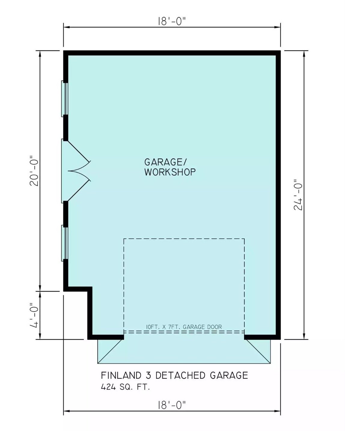 Detached Garage