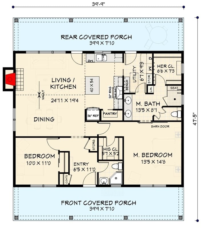 The Floor Plan