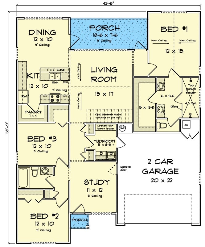 The Floor Plan