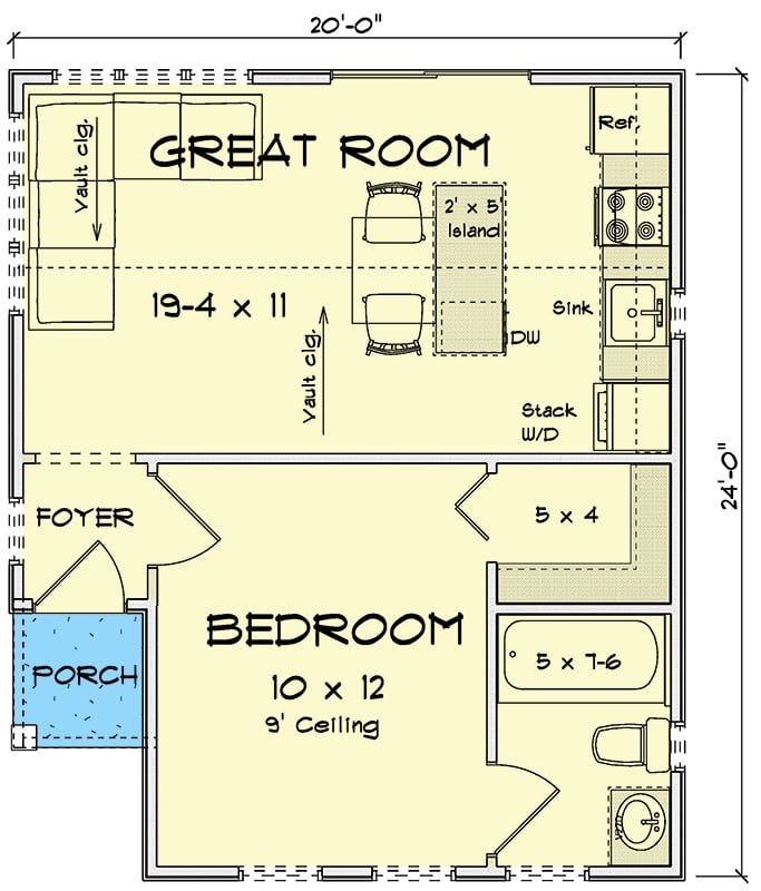 The Floor Plan