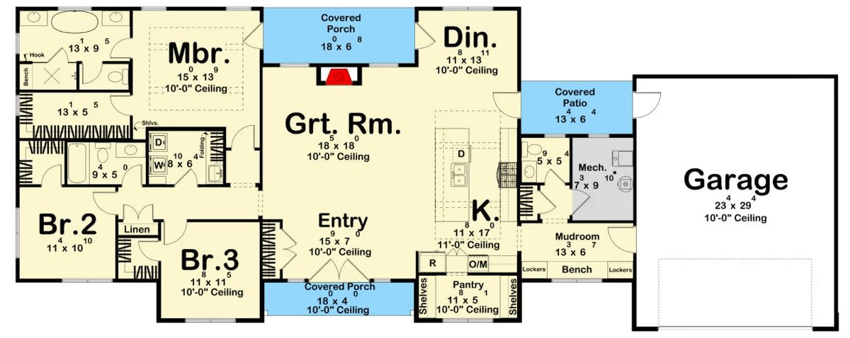 The Floor Plan