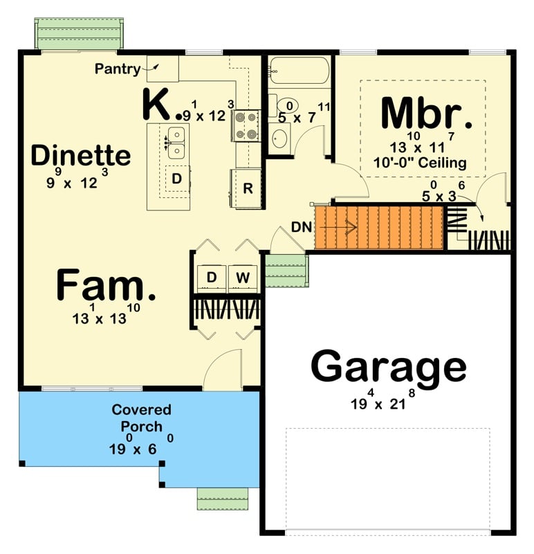 The Floor Plan