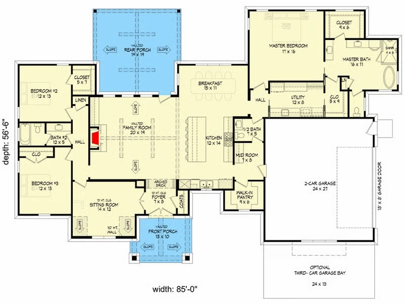 The Floor Plan