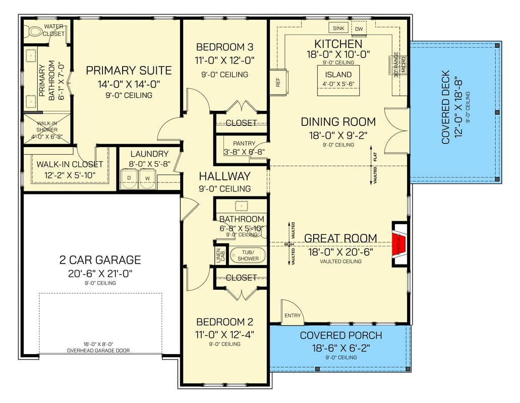 The Floor Plan
