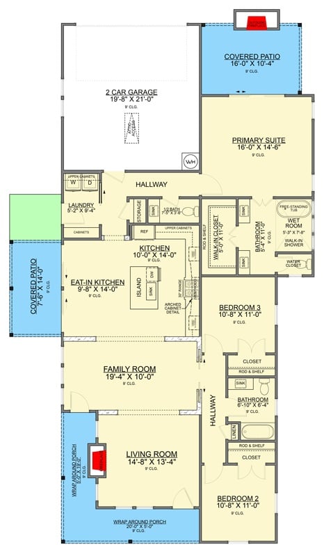 The Floor Plan