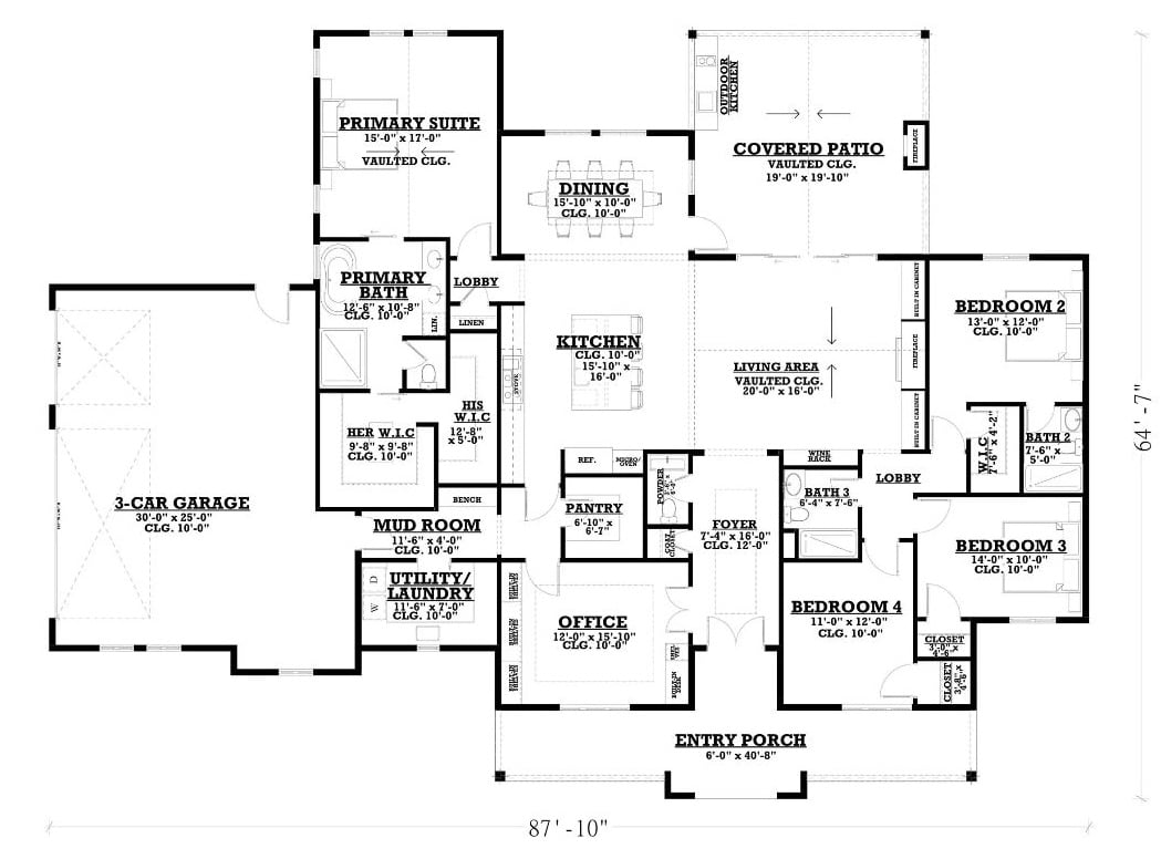The Floor Plan