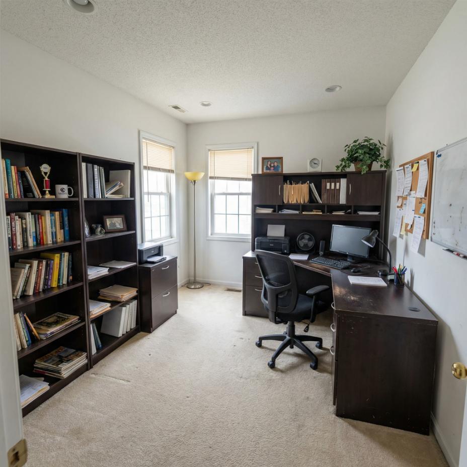 I asked AI what the top trending home office styles will look like in 2026. Apparently boutique hotel energy is one HOT trend — These are 39 genius before & after designs