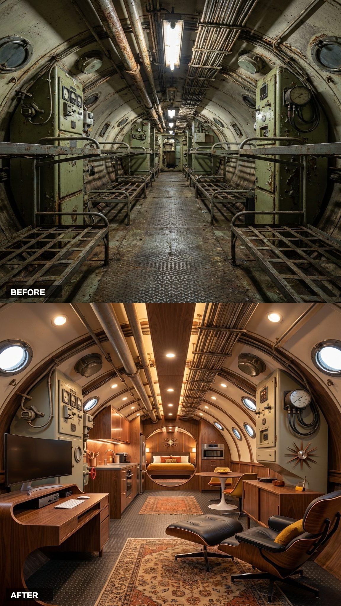 Spice Route Luxury: A Moroccan Riad Squeezes Into a Steel Tube