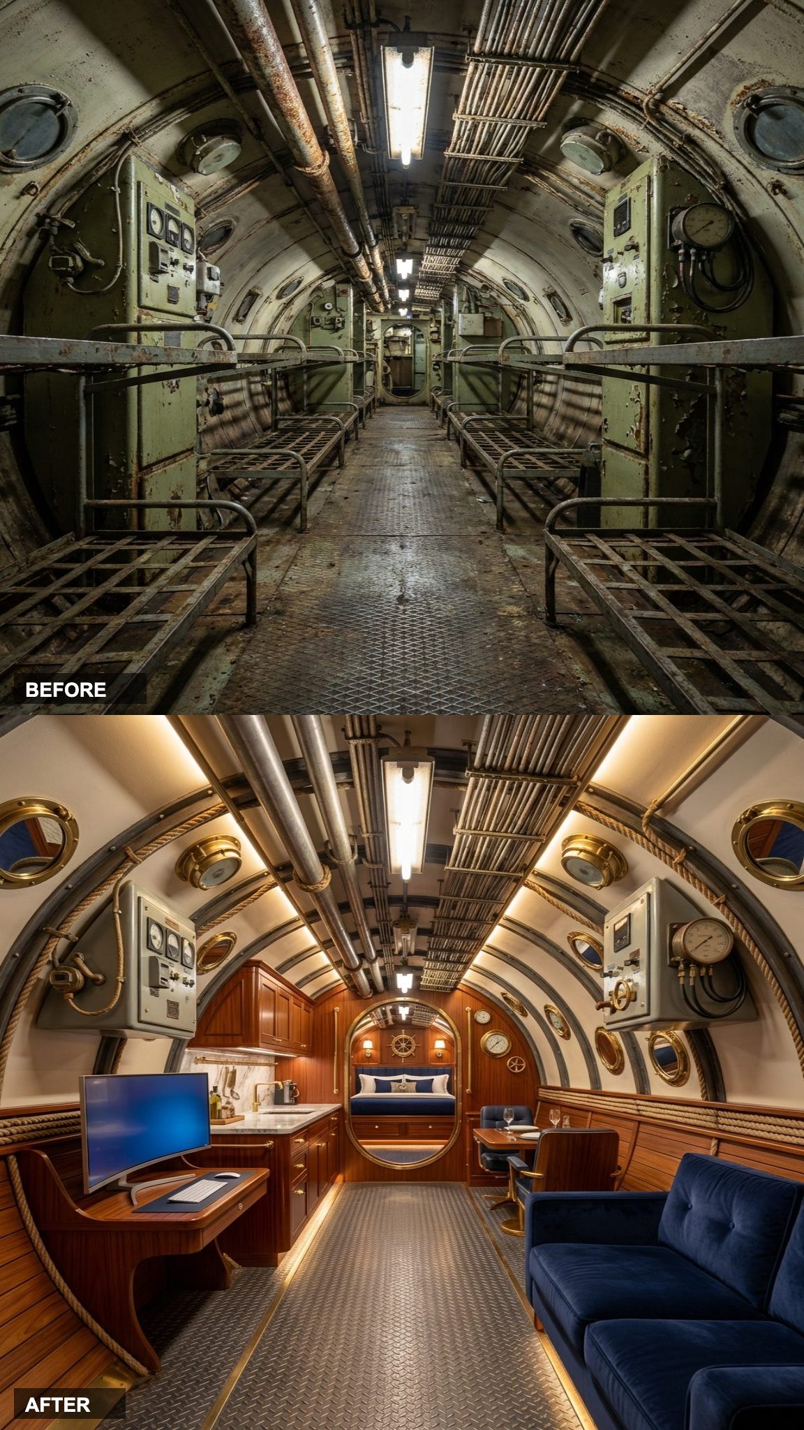 Terra Cotta Dreams: An Italian Farmhouse Tucked Inside the Hull