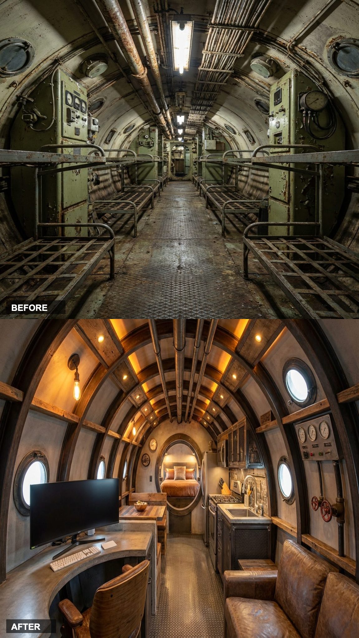 Cream, Cane, and Candlelight: A Colonial-Era Study in a Steel Cylinder