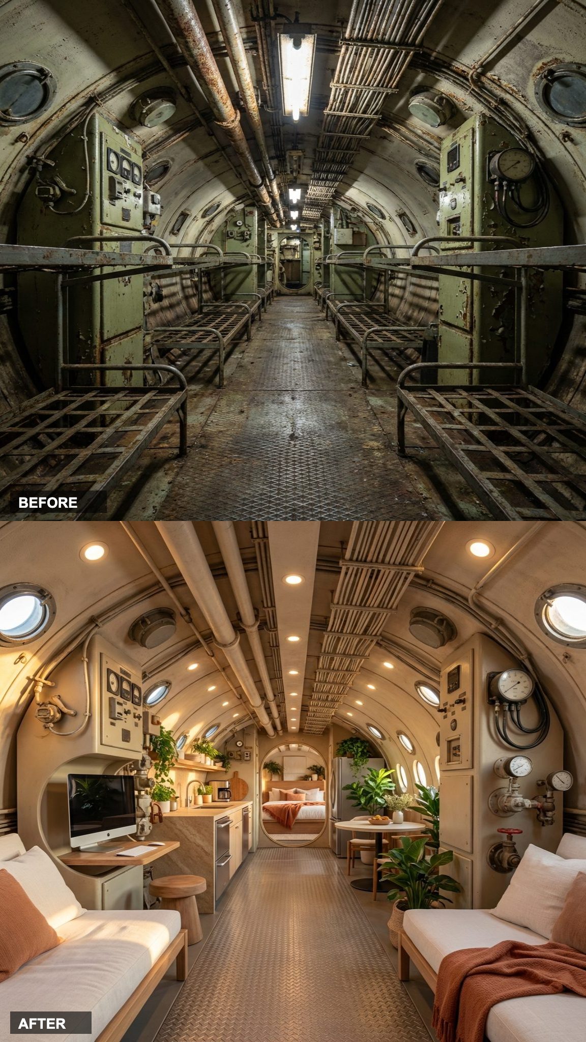 Bourbon and Brass: A Gentleman's Club Reimagined as a Live-Aboard