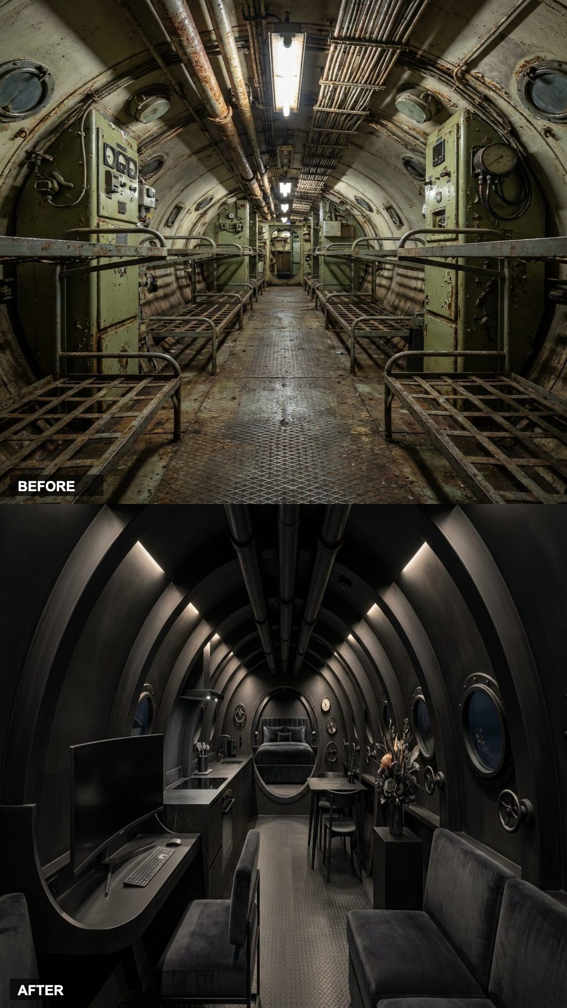 Wabi-Sabi at Depth: The Beauty of Imperfect Steel